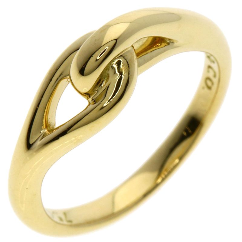Tiffany & Co Knot Ring 18k Yellow Gold
