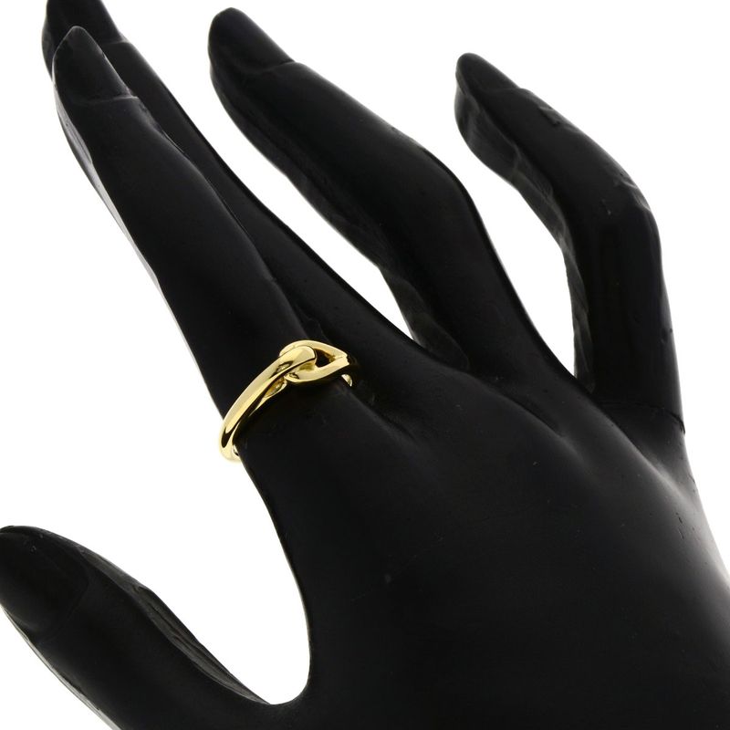 Tiffany & Co Knot Ring 18k Yellow Gold
