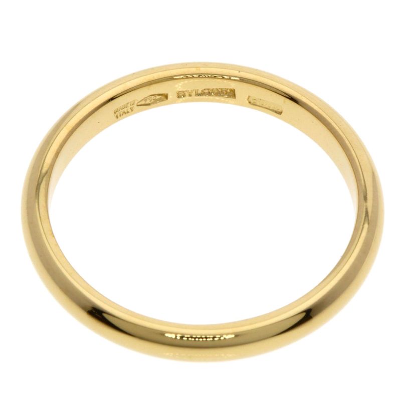 Bvlgari Wedding Ring 18k Yellow Gold