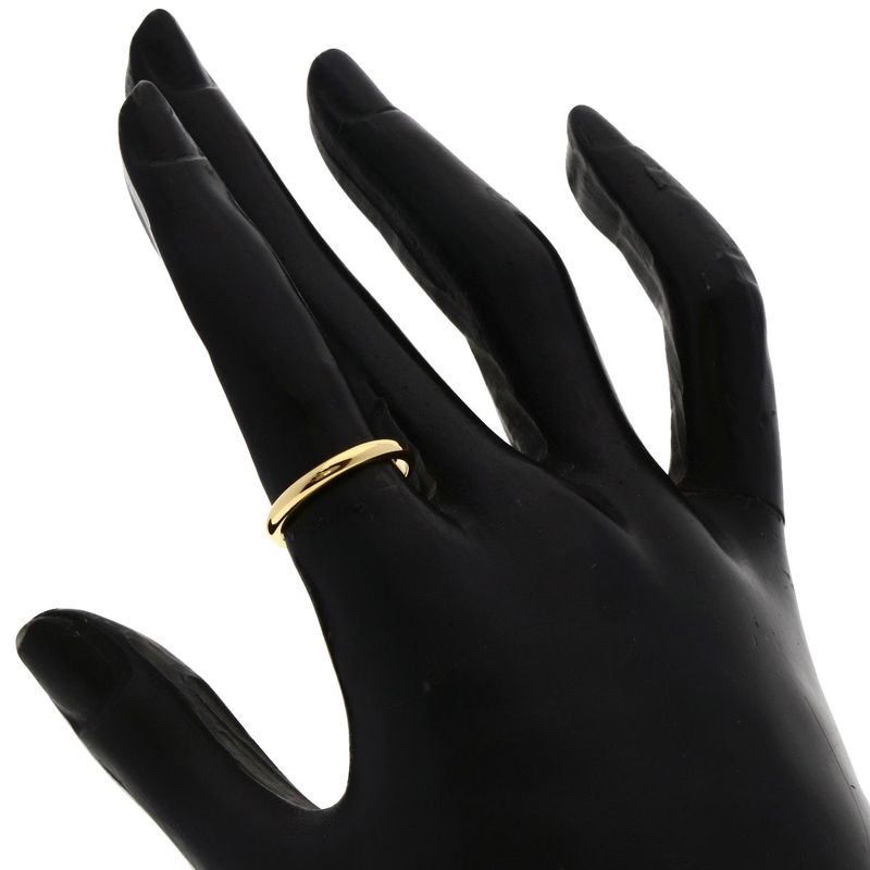 Bvlgari Wedding Ring 18k Yellow Gold