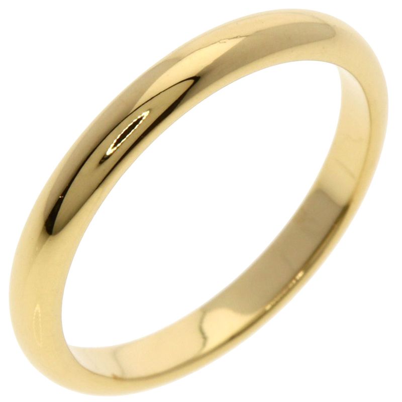 Bvlgari Wedding Ring 18k Yellow Gold