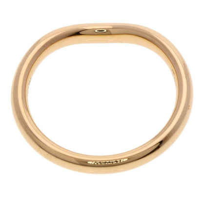 Tiffany & Co T Cube Band Diamond Ring 18k Pink Gold