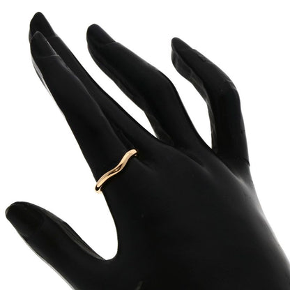 Tiffany & Co T Cube Band Ring 18k Pink Gold