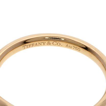 Tiffany & Co T Cube Band Ring 18k Pink Gold