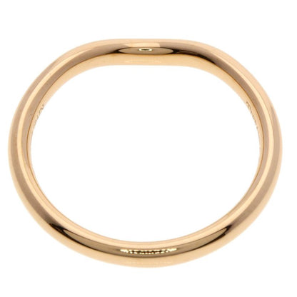 Tiffany & Co T Cube Band Ring 18k Pink Gold