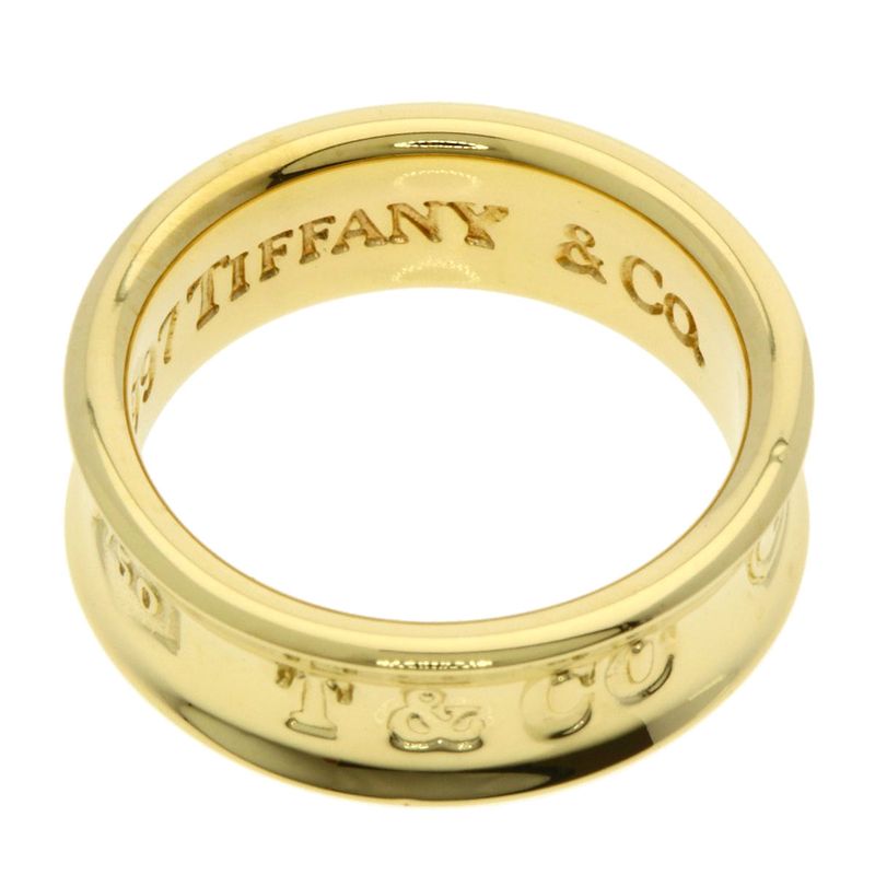 Tiffany & Co Ring 18k Yellow Gold
