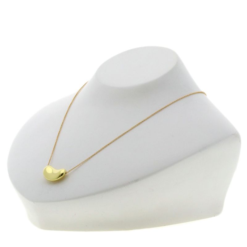 Tiffany & Co Bean Necklace 18k Yellow Gold