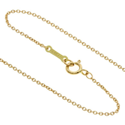 Tiffany & Co Bean Necklace 18k Yellow Gold