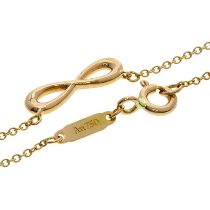 Tiffany & Co Infinity Necklace 18k Pink Gold