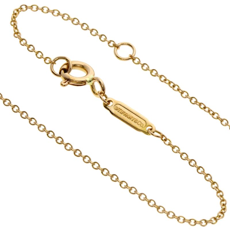 Tiffany & Co Infinity Necklace 18k Pink Gold