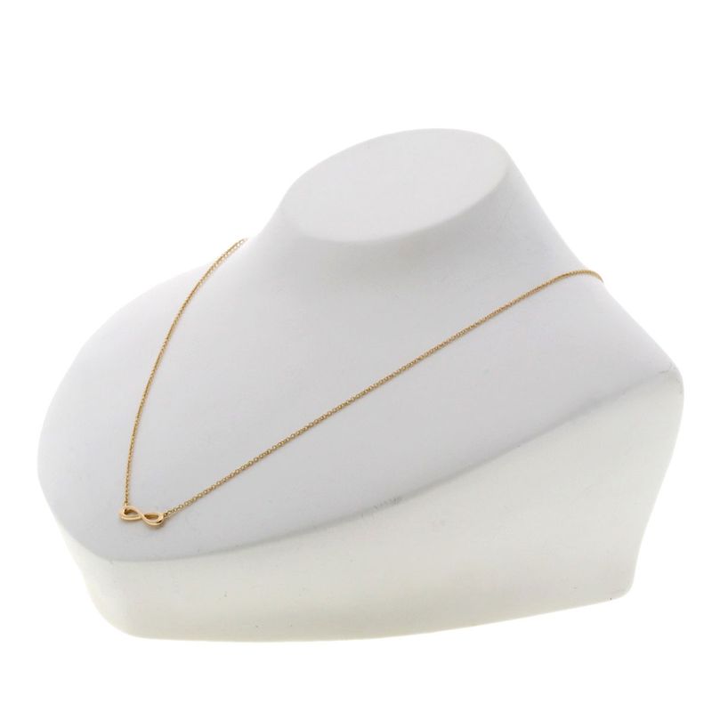 Tiffany & Co Infinity Necklace 18k Pink Gold