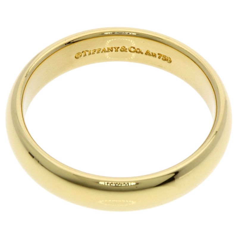 Tiffany & Co Wedding Ring 18k Yellow Gold