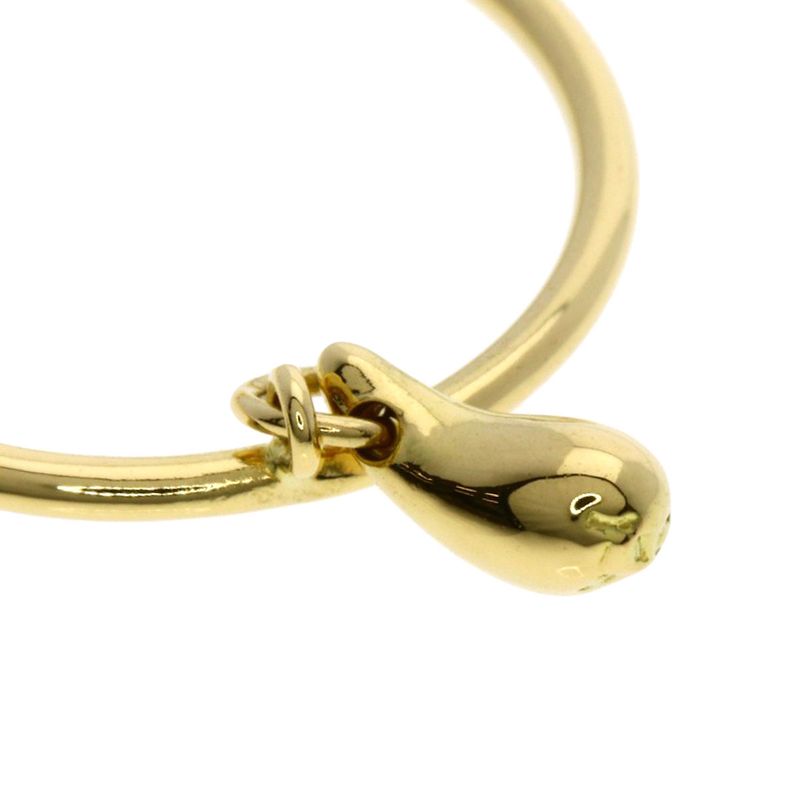 Tiffany & Co Teardrop Ring 18k Yellow Gold