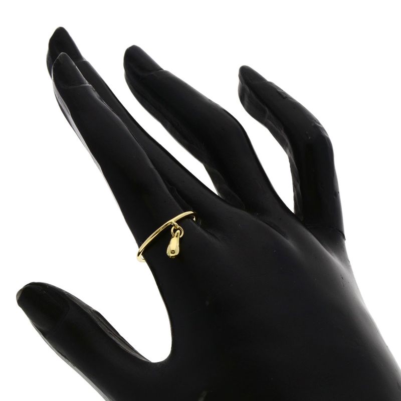 Tiffany & Co Teardrop Ring 18k Yellow Gold
