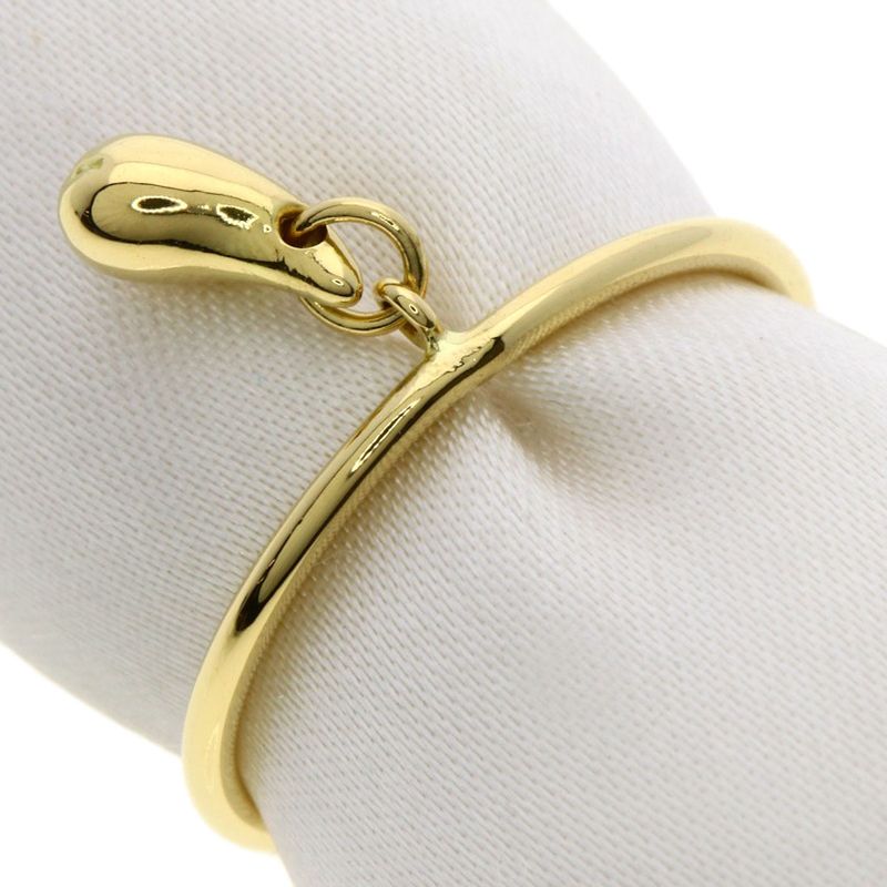 Tiffany & Co Teardrop Ring 18k Yellow Gold