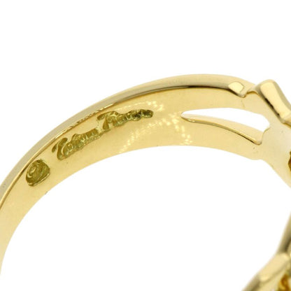 Tiffany & Co Triple Loving Heart Ring 18k Yellow Gold