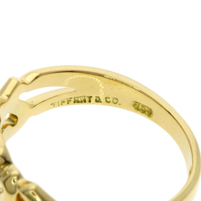 Tiffany & Co Triple Loving Heart Ring 18k Yellow Gold