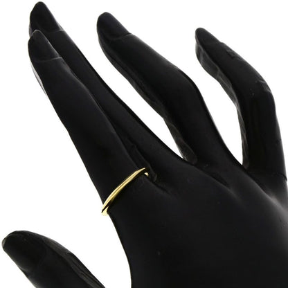 Tiffany & Co Knife Edge Ring 18k Yellow Gold