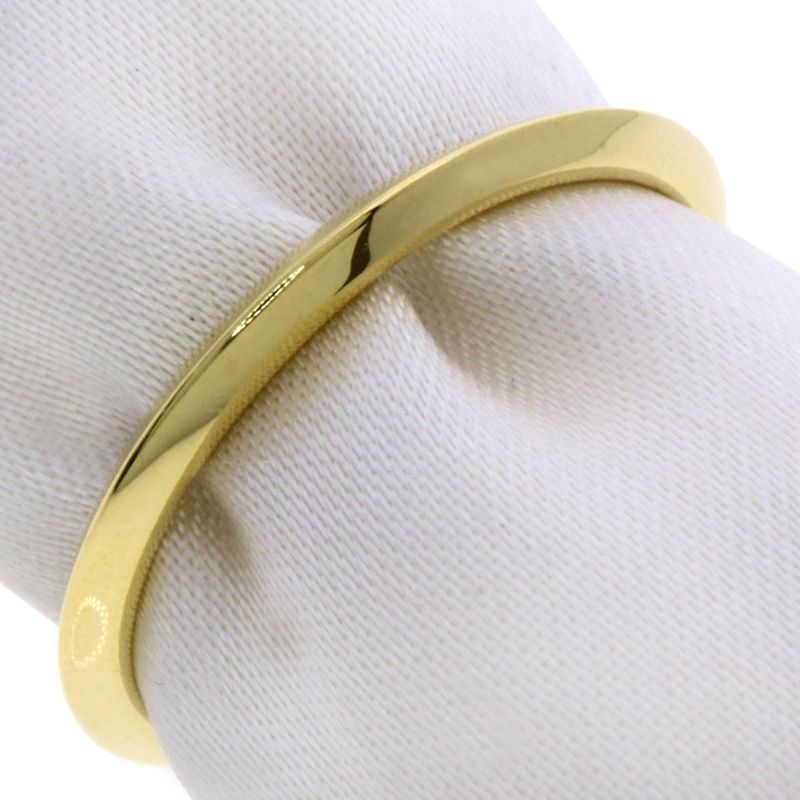 Tiffany & Co Knife Edge Ring 18k Yellow Gold