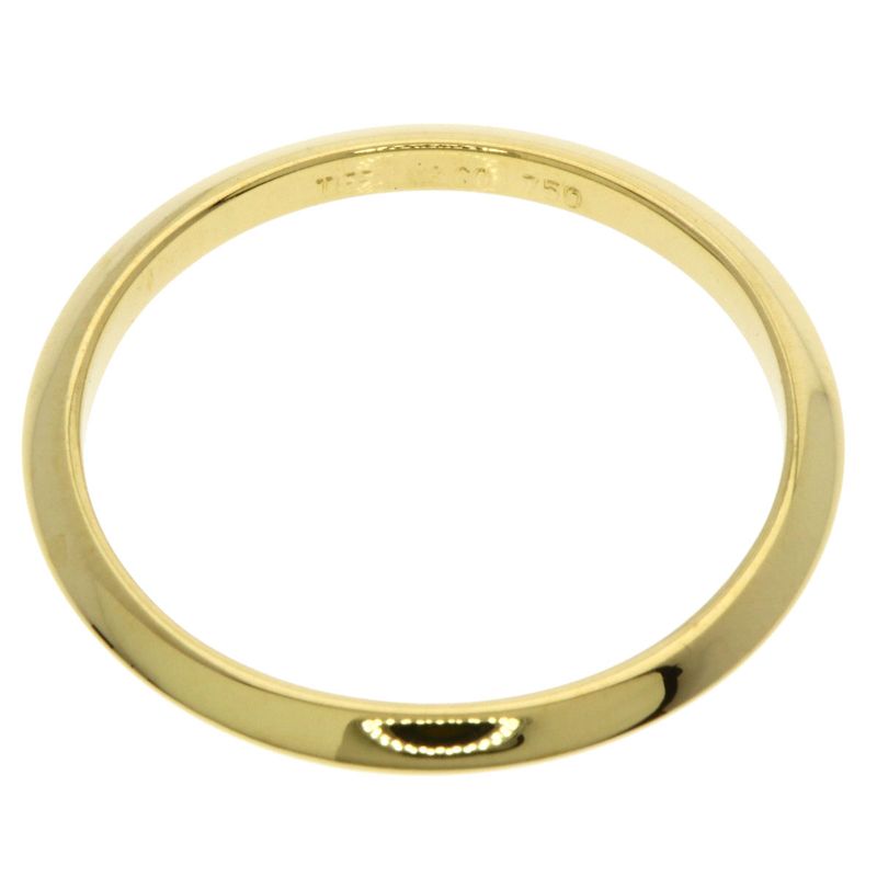 Tiffany & Co Knife Edge Ring 18k Yellow Gold