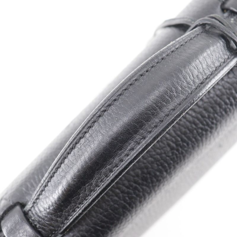 Hermes Sac a Depeche 41 Fjord Black B Business Bag