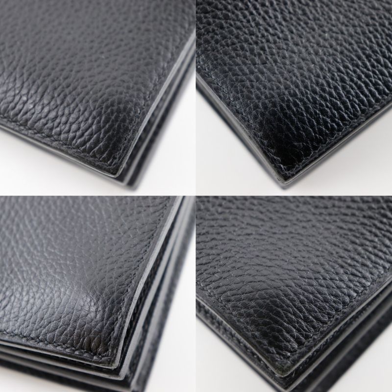 Hermes Sac a Depeche 41 Fjord Black B Business Bag