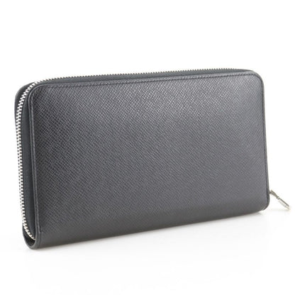 Louis Vuitton Zippy Organizer NM Taiga Noir Black Wallet