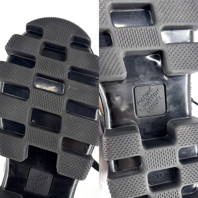 Louis Vuitton Loafers LV Checker Damoflage Shoes LV Combat Boot 25 cm 6 Sizes