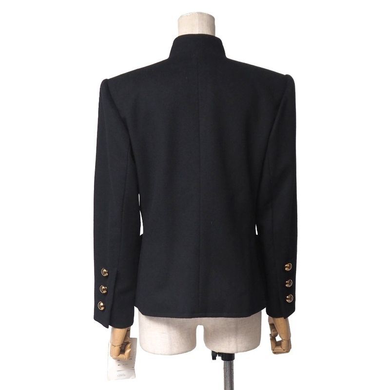 Saint Laurent Yves Vintage Jacket M Stand Collar