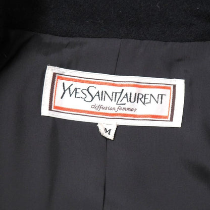 Saint Laurent Yves Vintage Jacket M Stand Collar