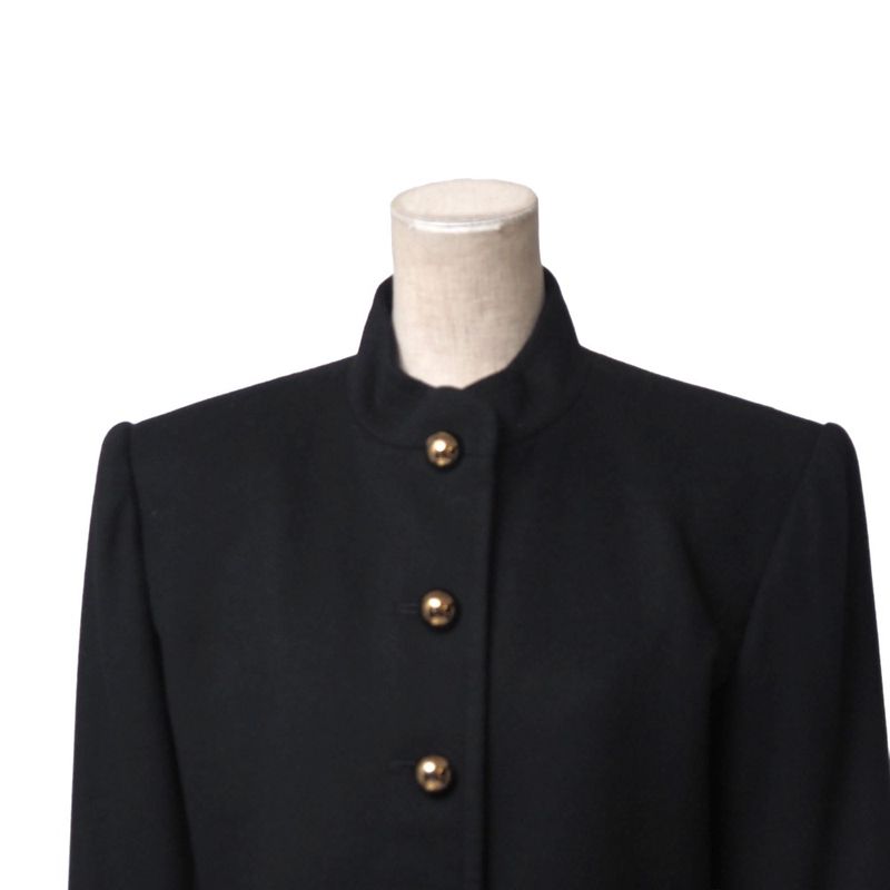Saint Laurent Yves Vintage Jacket M Stand Collar
