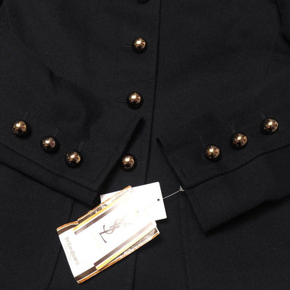 Saint Laurent Yves Vintage Jacket M Stand Collar