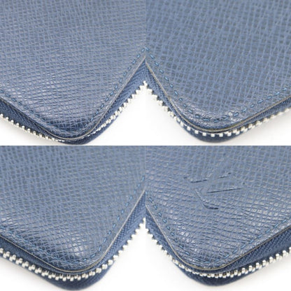 Louis Vuitton Zippy Wallet Vertical Taiga Ocean Navy