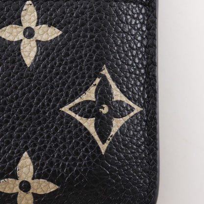 Louis Vuitton Card Holder Sample Bicolor Monogram Empreinte Beige Case