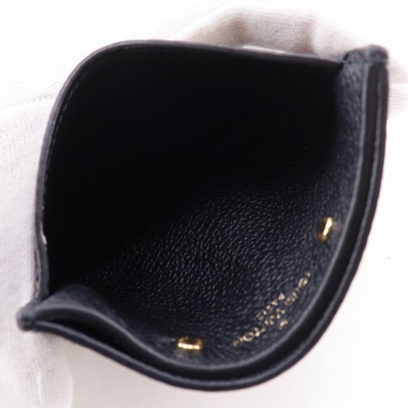 Louis Vuitton Card Holder Sample Bicolor Monogram Empreinte Beige Case