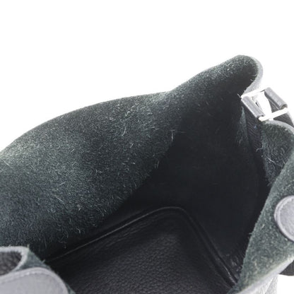 Hermes Picotin PM Taurillon Clemence Black Silver Handbag