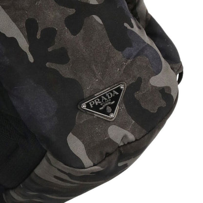Prada Line Group Nylon Backpack