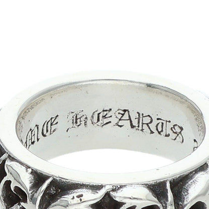 Chrome Hearts Etrnity Vine Band Eternity Silver Ring