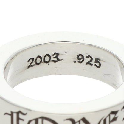 Chrome Hearts mm Spacer Forever Silver Ring