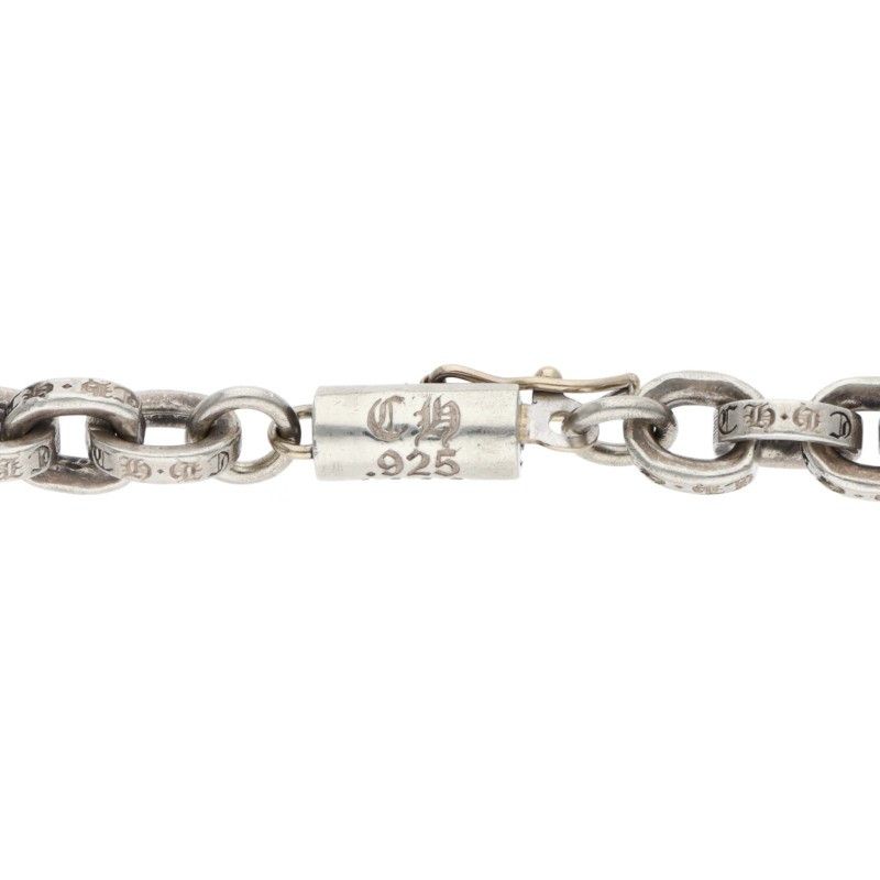 Chrome Hearts Paper Chain 20 Silver Necklace