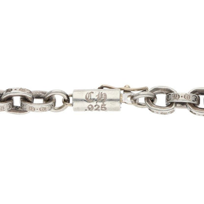 Chrome Hearts Paper Chain 20 Silver Necklace