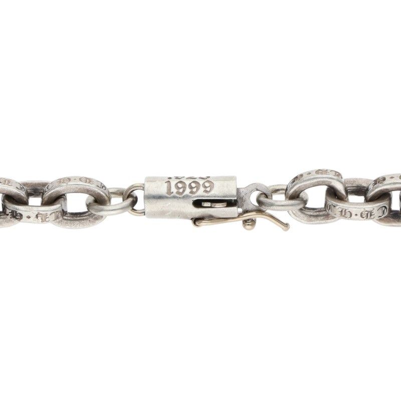 Chrome Hearts Paper Chain 20 Silver Necklace