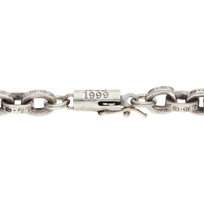Chrome Hearts Paper Chain 20 Silver Necklace