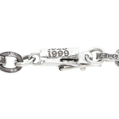 Chrome Hearts Paper Chain 16 Silver Necklace