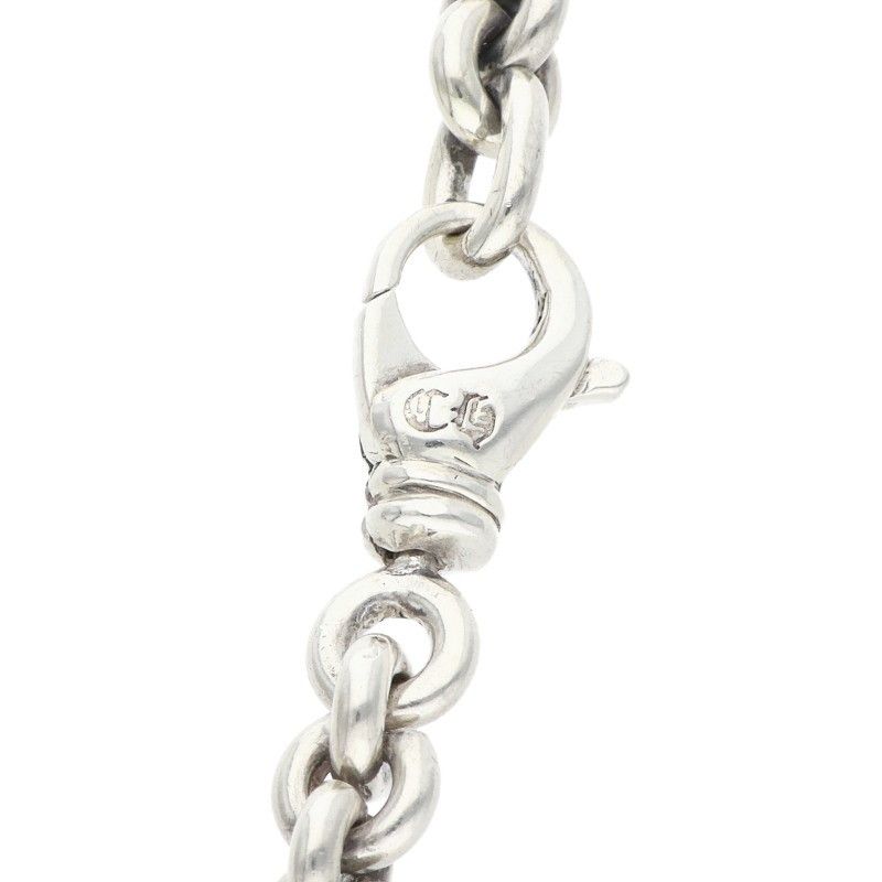 Chrome Hearts RS Loop Chain Silver Necklace