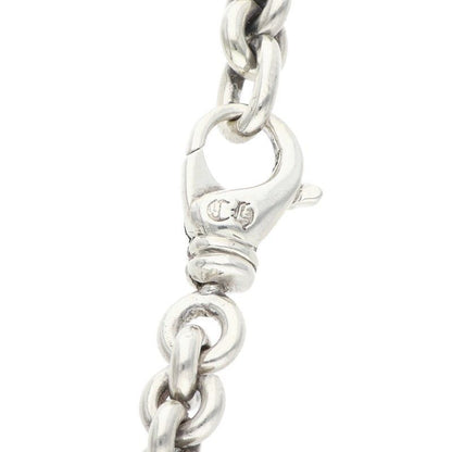 Chrome Hearts RS Loop Chain Silver Necklace