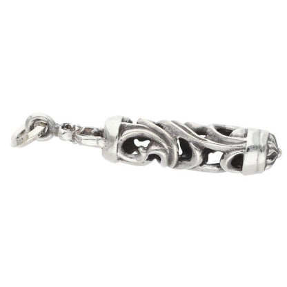 Chrome Hearts Roller Pendant Silver Necklace