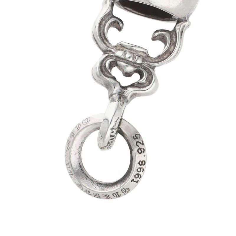 Chrome Hearts Roller Pendant Silver Necklace