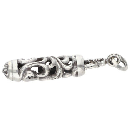 Chrome Hearts Roller Pendant Silver Necklace