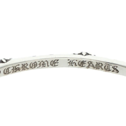 Chrome Hearts Bangle Sbt Band Silver Bracelet